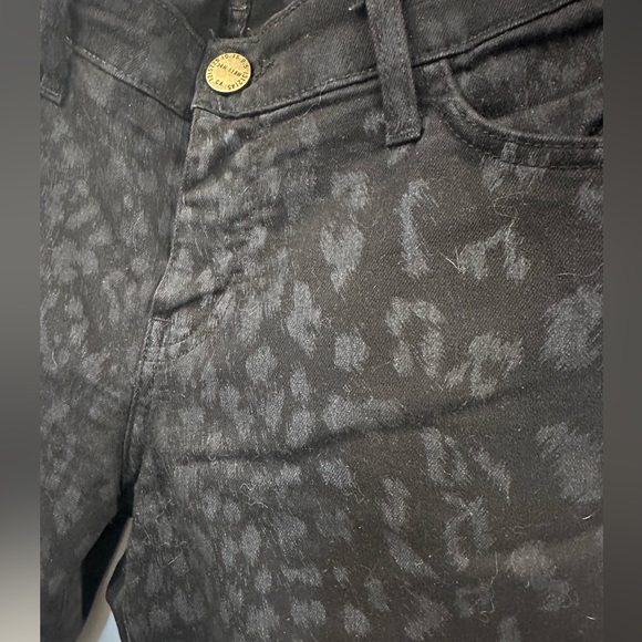 Mint Condition Current Elliot the Stiletto Leopard Skinny, in black, 31, $60 - Picture 4 of 6